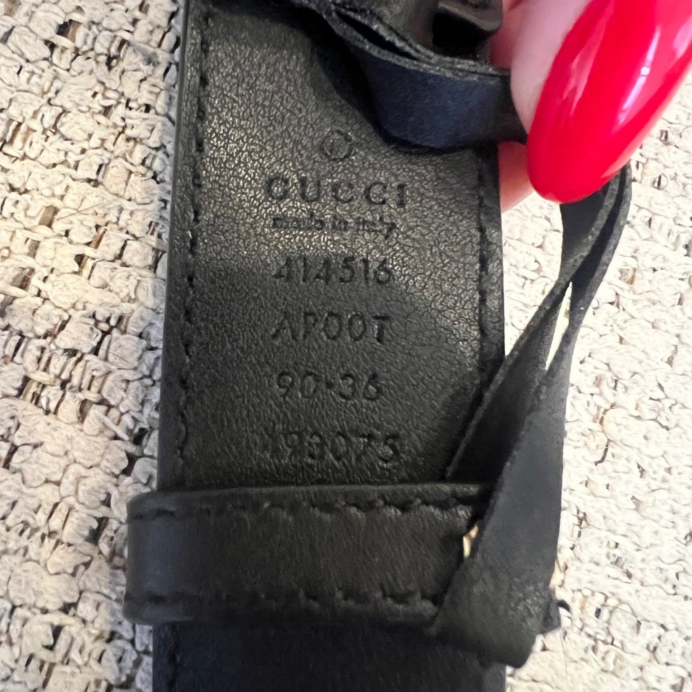 Gucci Marmont Wide Belt size 90 - Picture 3 of 8